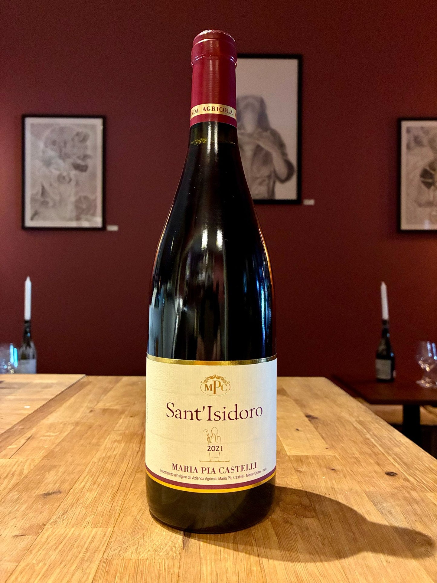 Sant´Isidoro 2021, Maria Pia Castelli