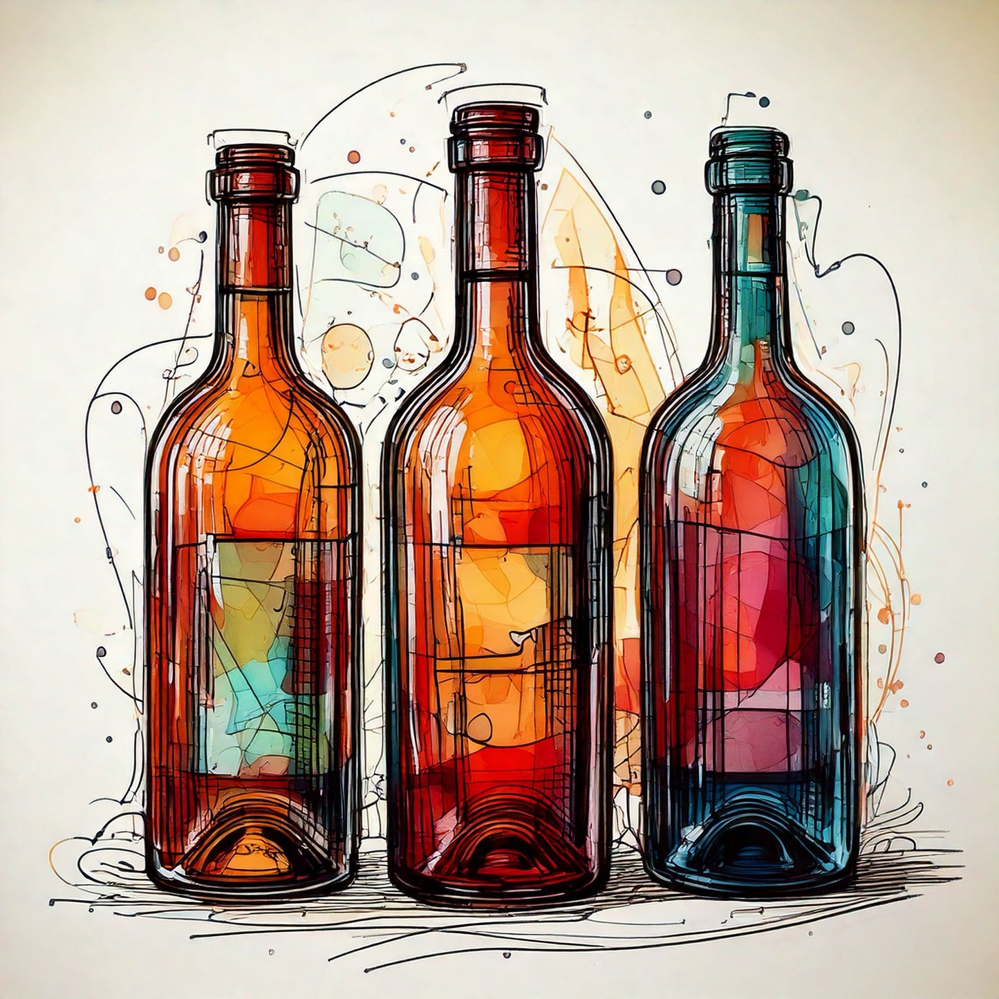 3 btl. every month (subscription)