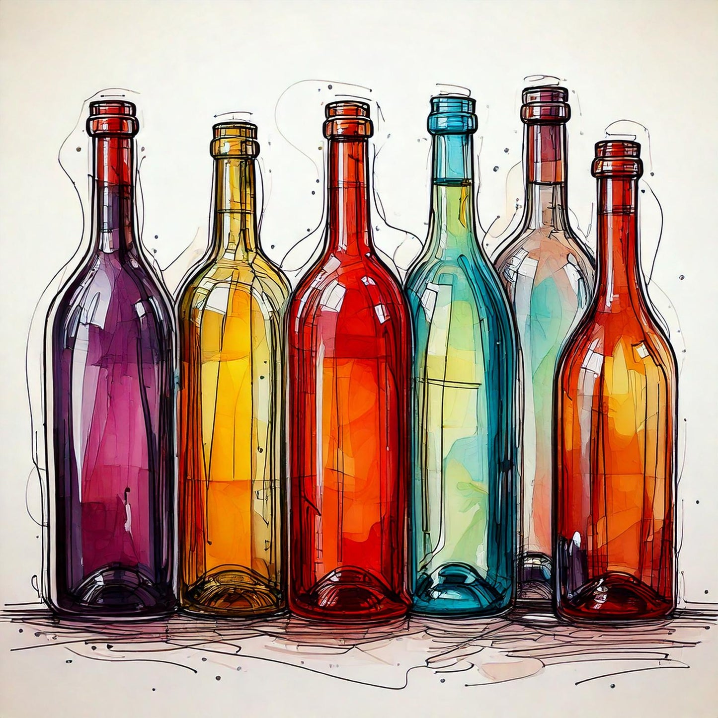 6 btl. every month (subscription)