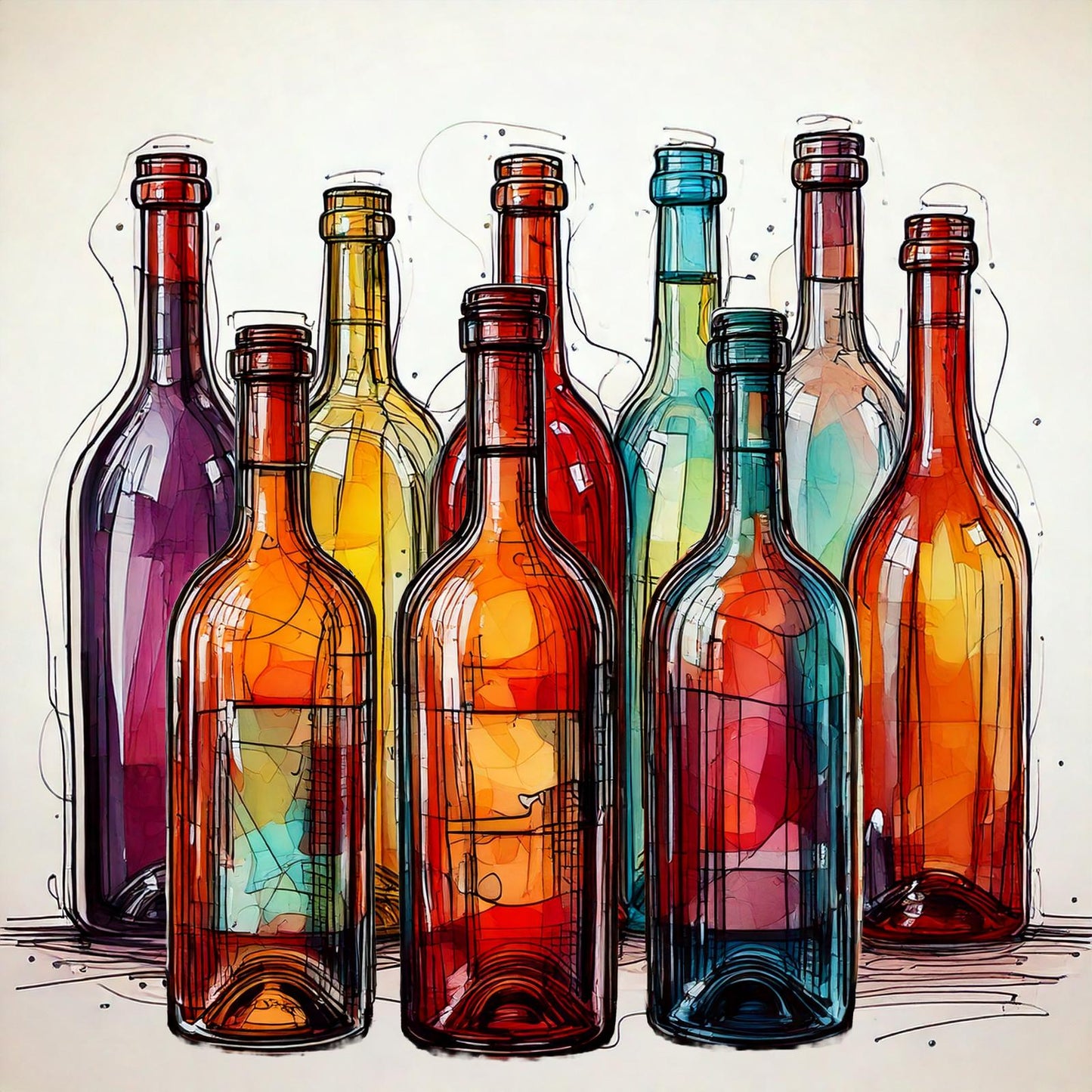 9 btl. every month (subscription)