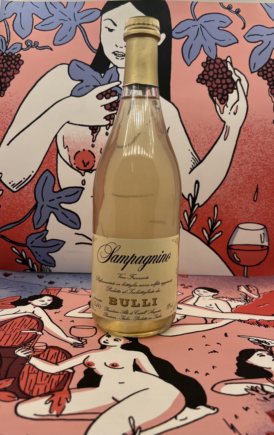 Sampagnino, Bulli