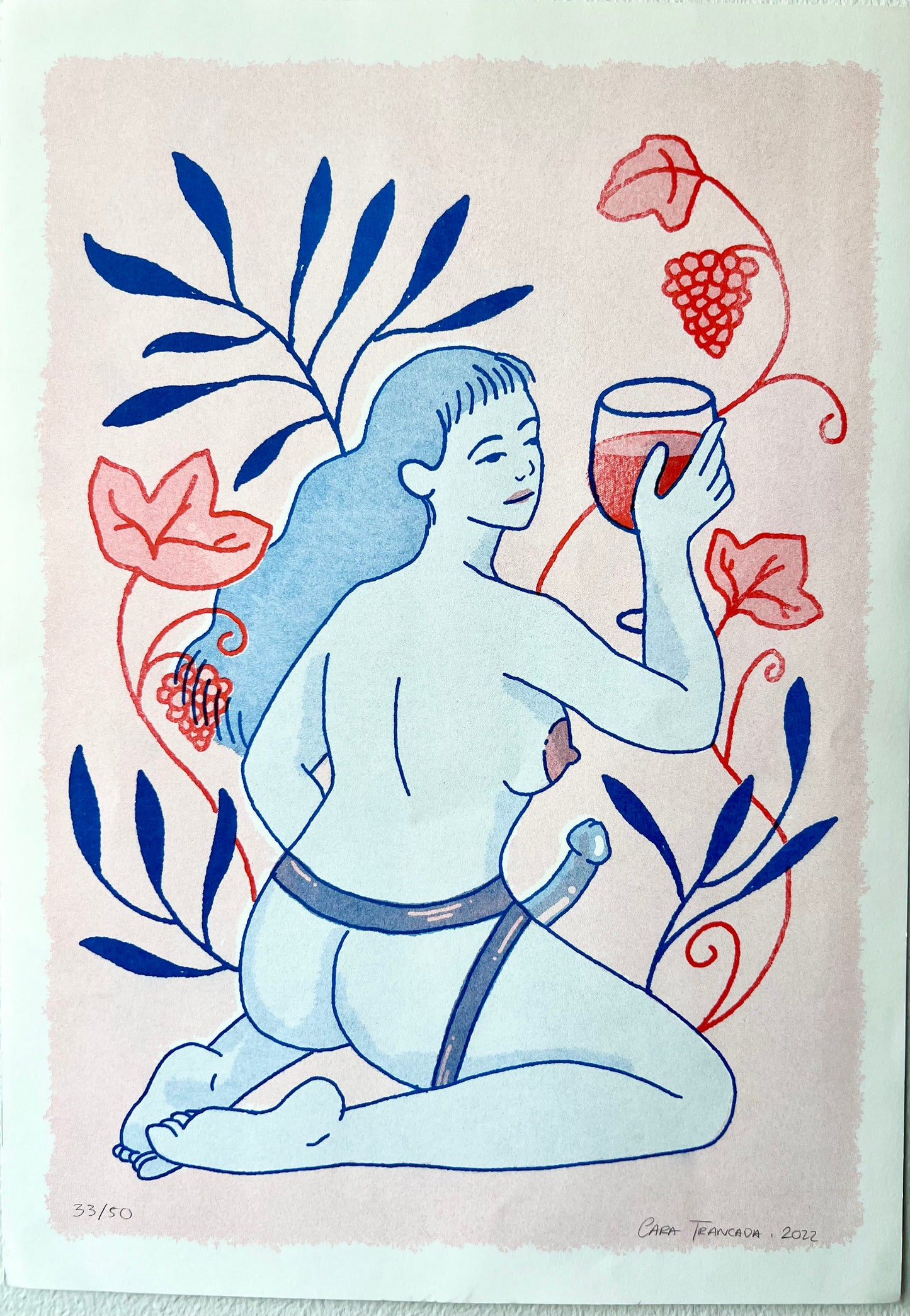 "Wine & Nature" Poster