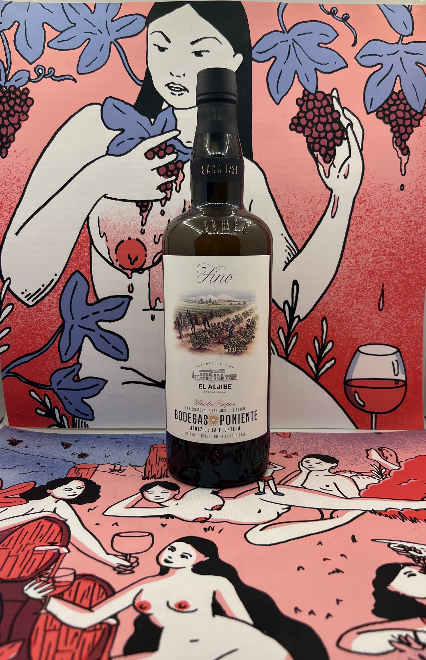 Sherry Finob, El Aljibe- Podega Poniente