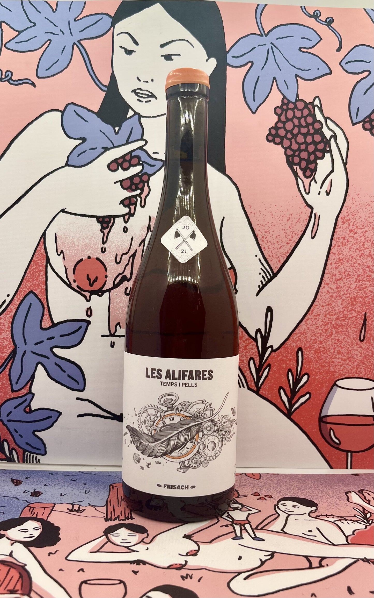 Les Alifares, Celler Frisach