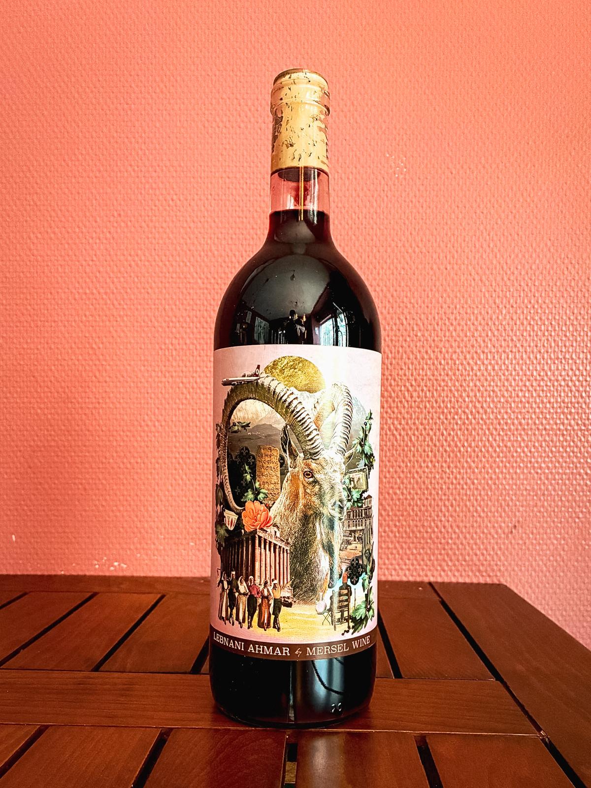 Lebnani Ahmar 2023, Mersel (1 liter)