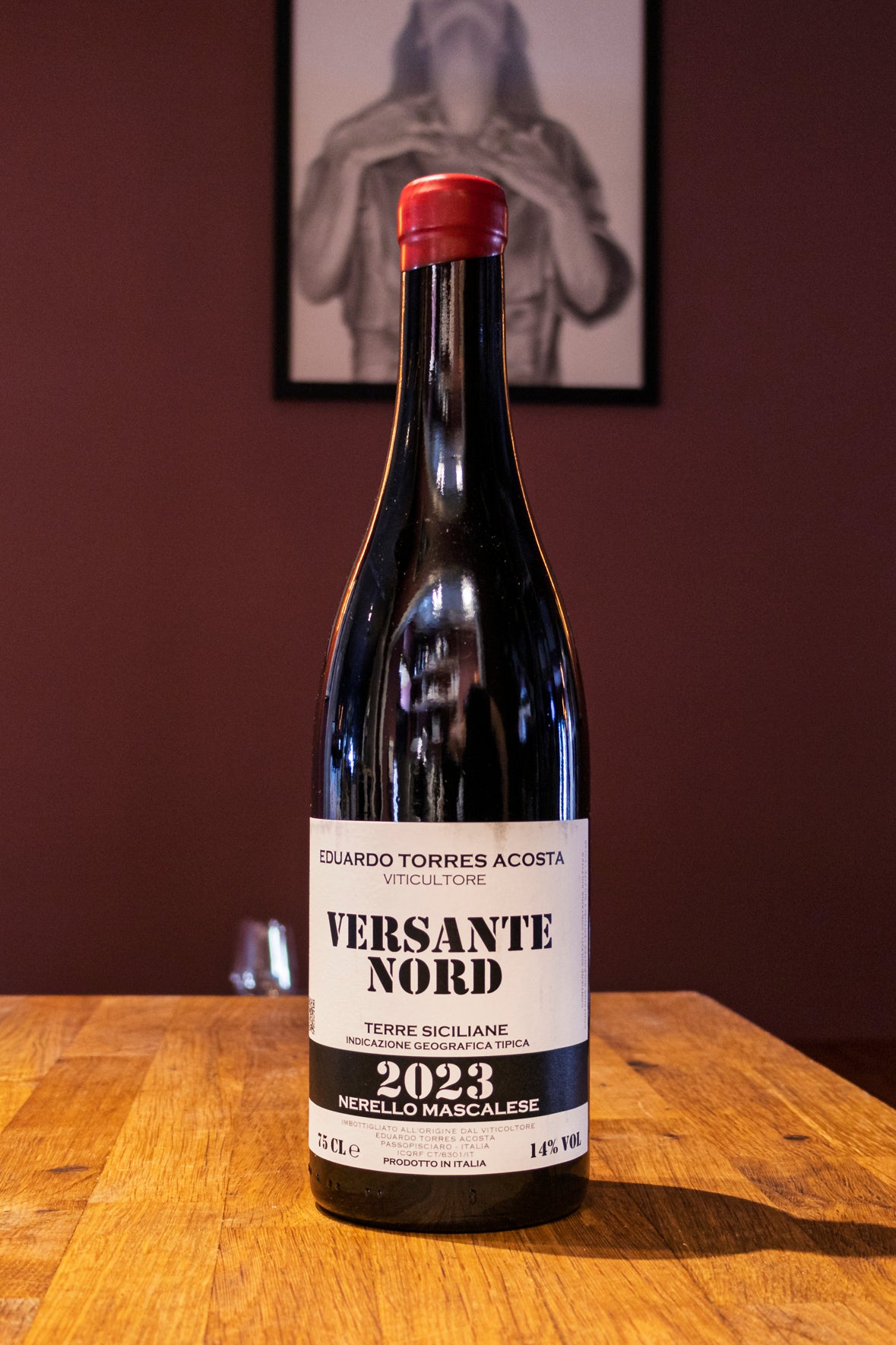 Torres Acosta Versante Nord Rosso