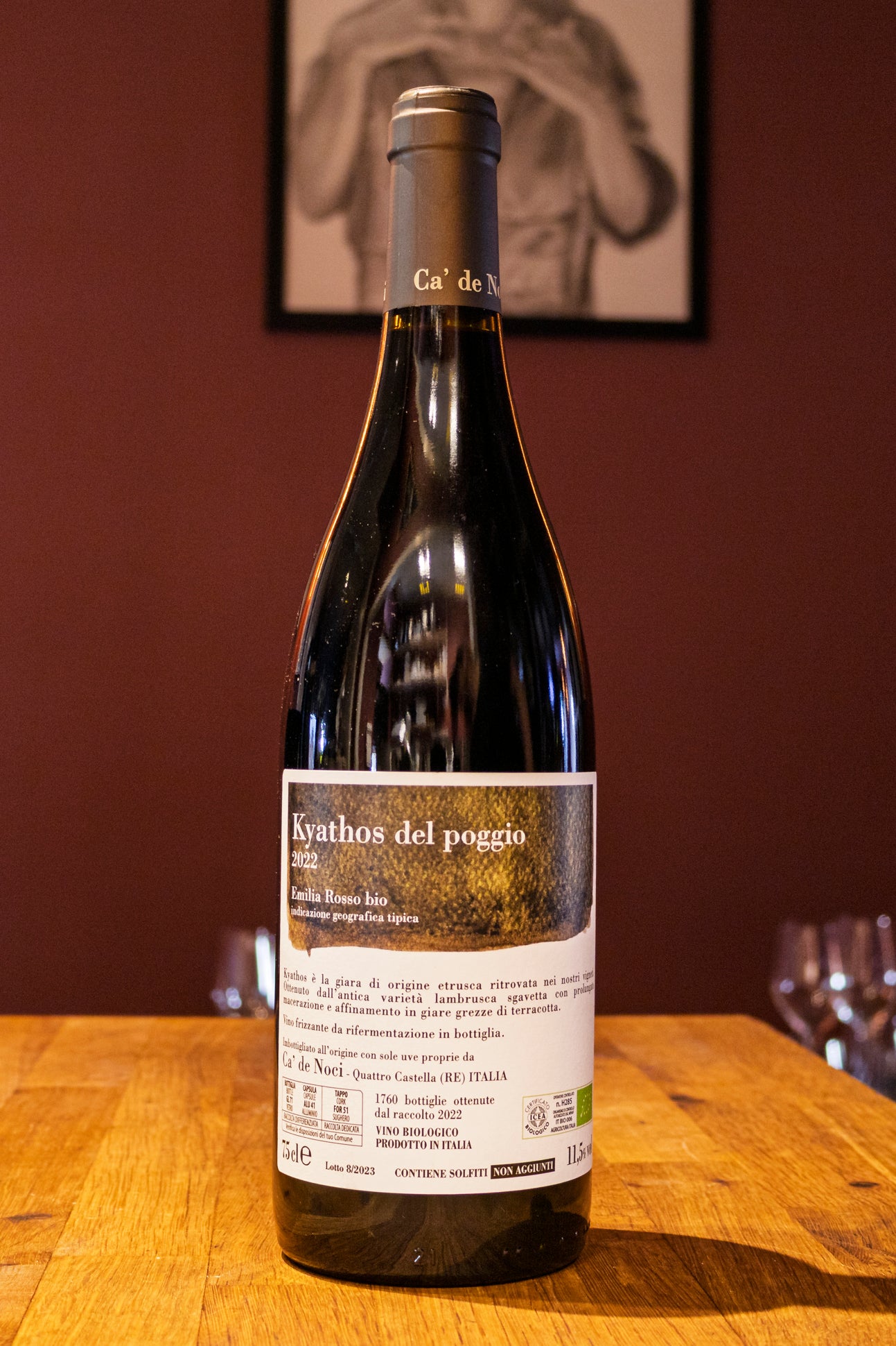 Ca de Noci Khyatos Rosso 22