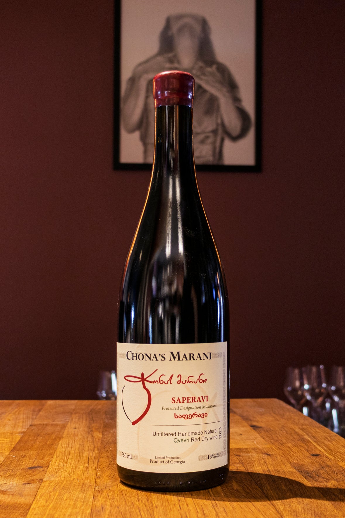 Chona's Marani Saperavi