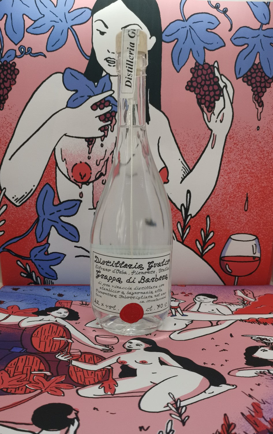 GRAPPA DI BARBERA- Distilleria Gualco