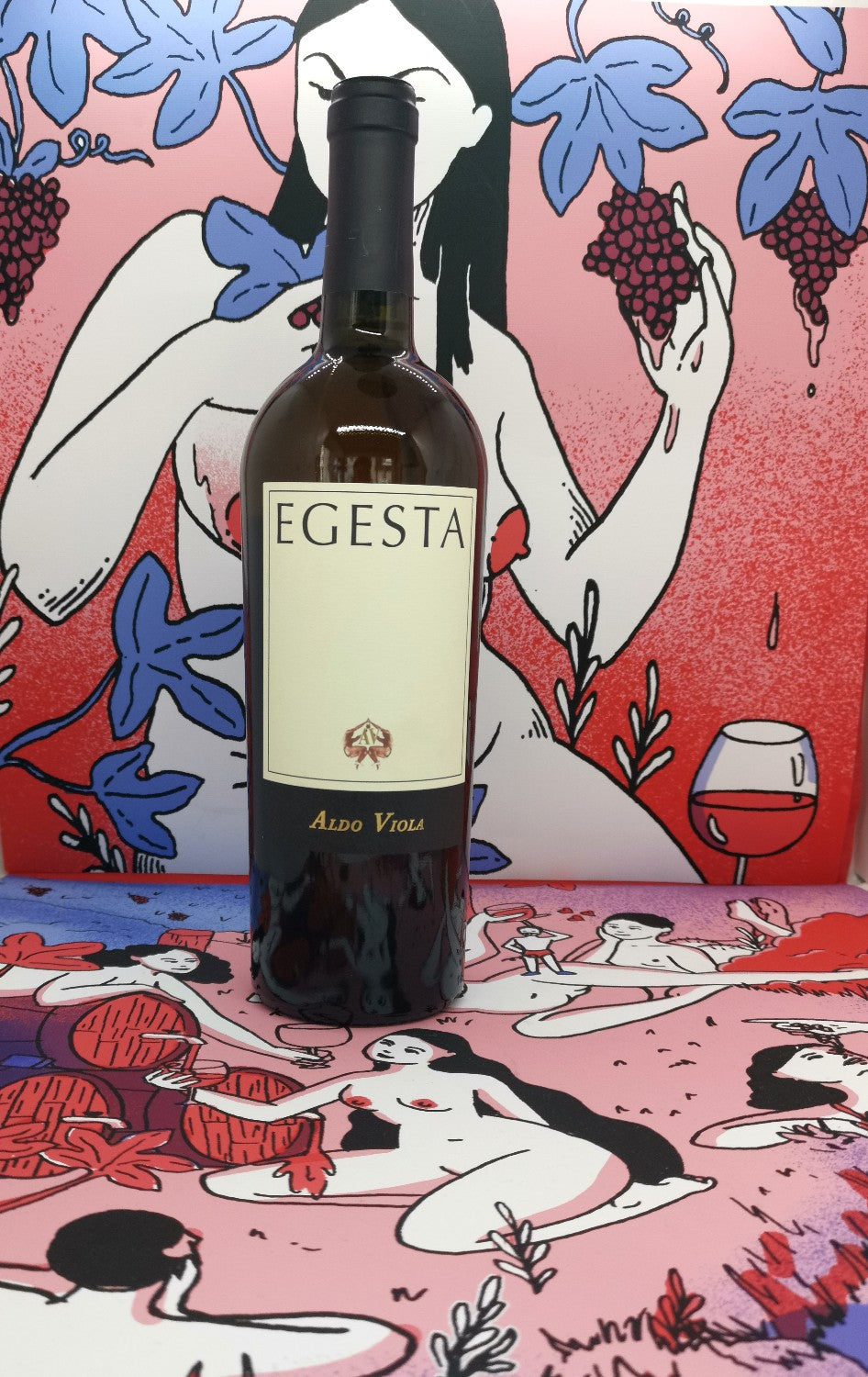 Egesta, Aldo Viola
