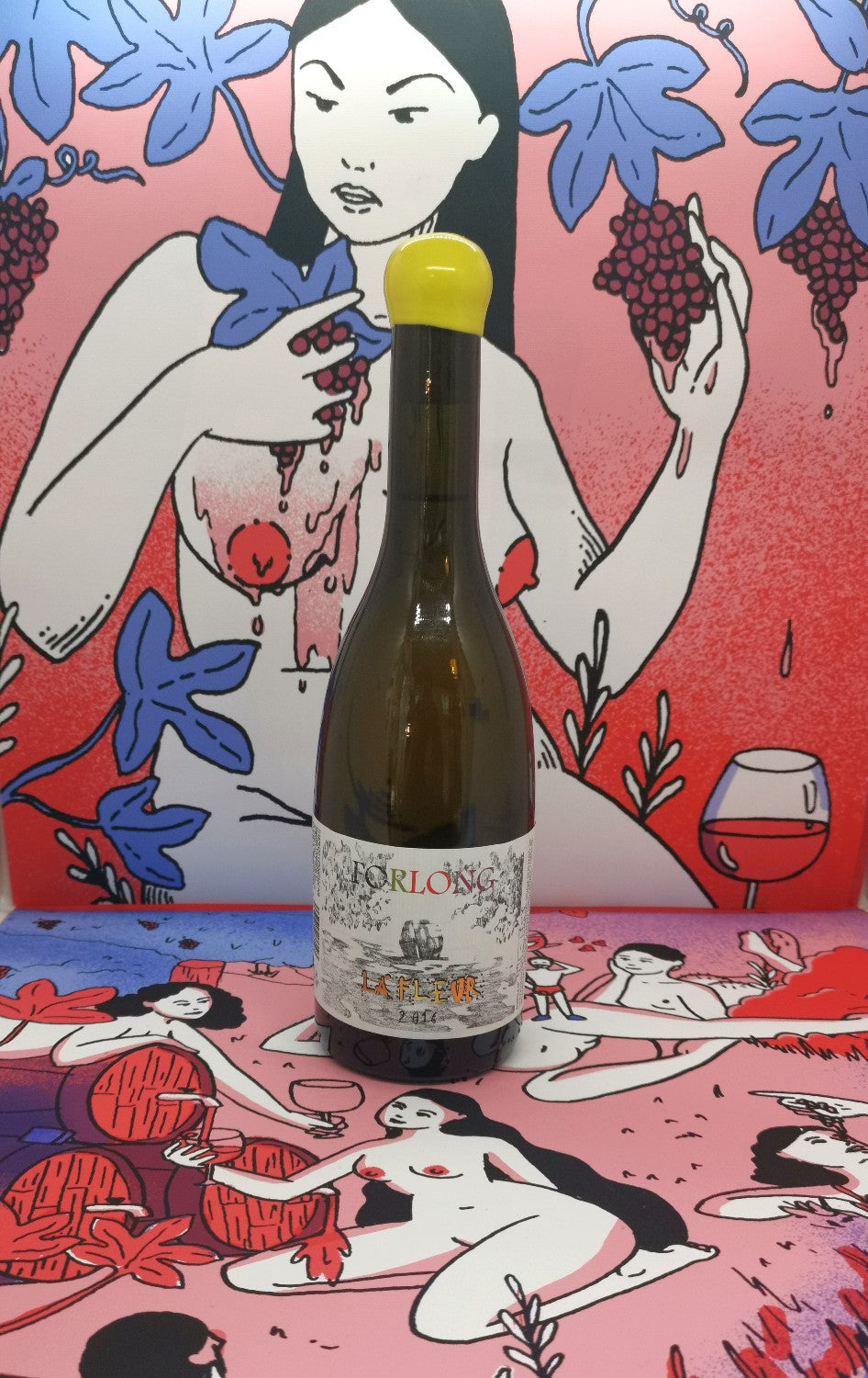 La Fleur(500ml), Forlong
