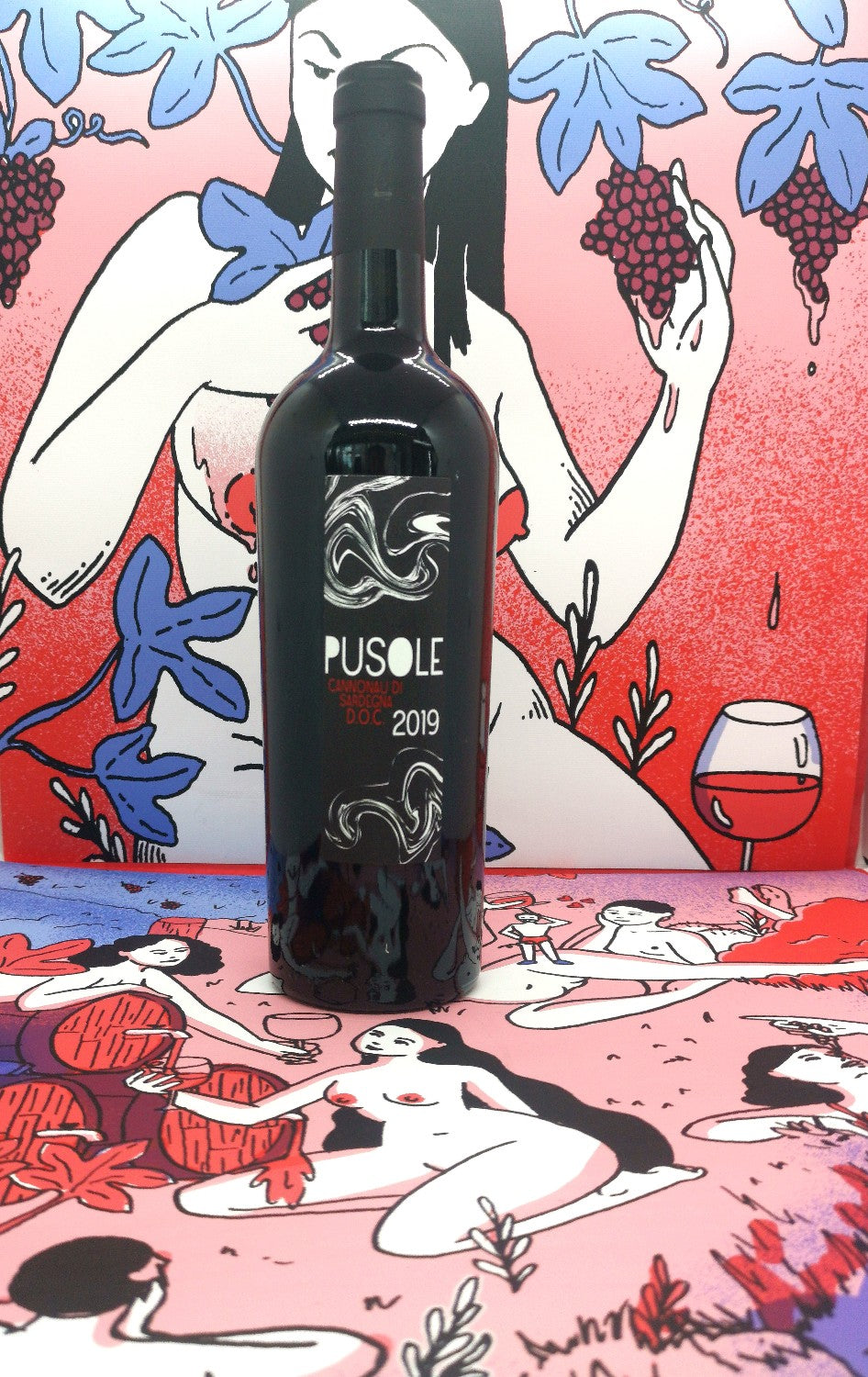 Cannonau di Sardegna DOC, RobertoPusole