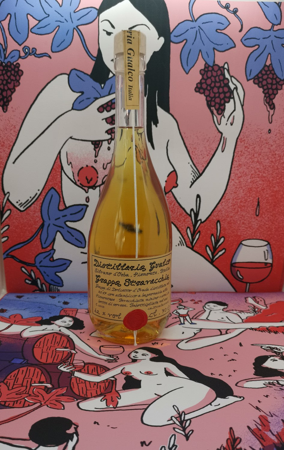 GRAPPA STRAVECCHIA (VINTAGE GRAPPA) Distilleria Gualco