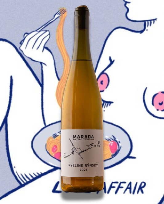 Petr Marada – Riesling 2021