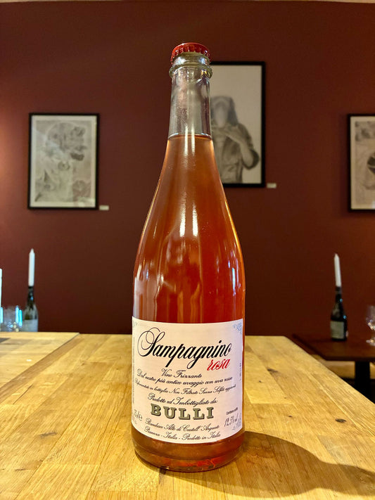 Sampagnino Rosé 2023, Bulli
