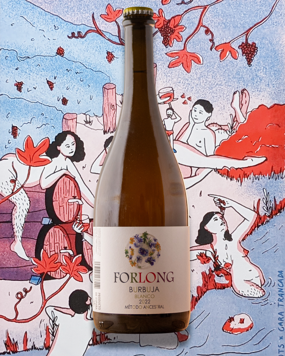 Bodega Forlong – Burbuja Blanco 2022