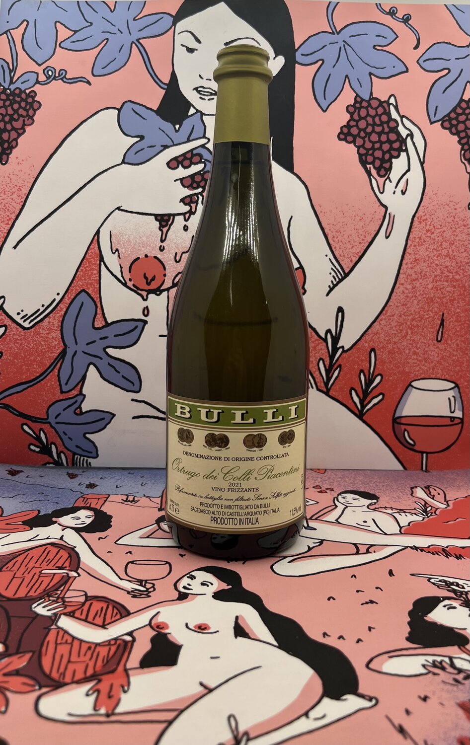 Ortrugo, Bulli