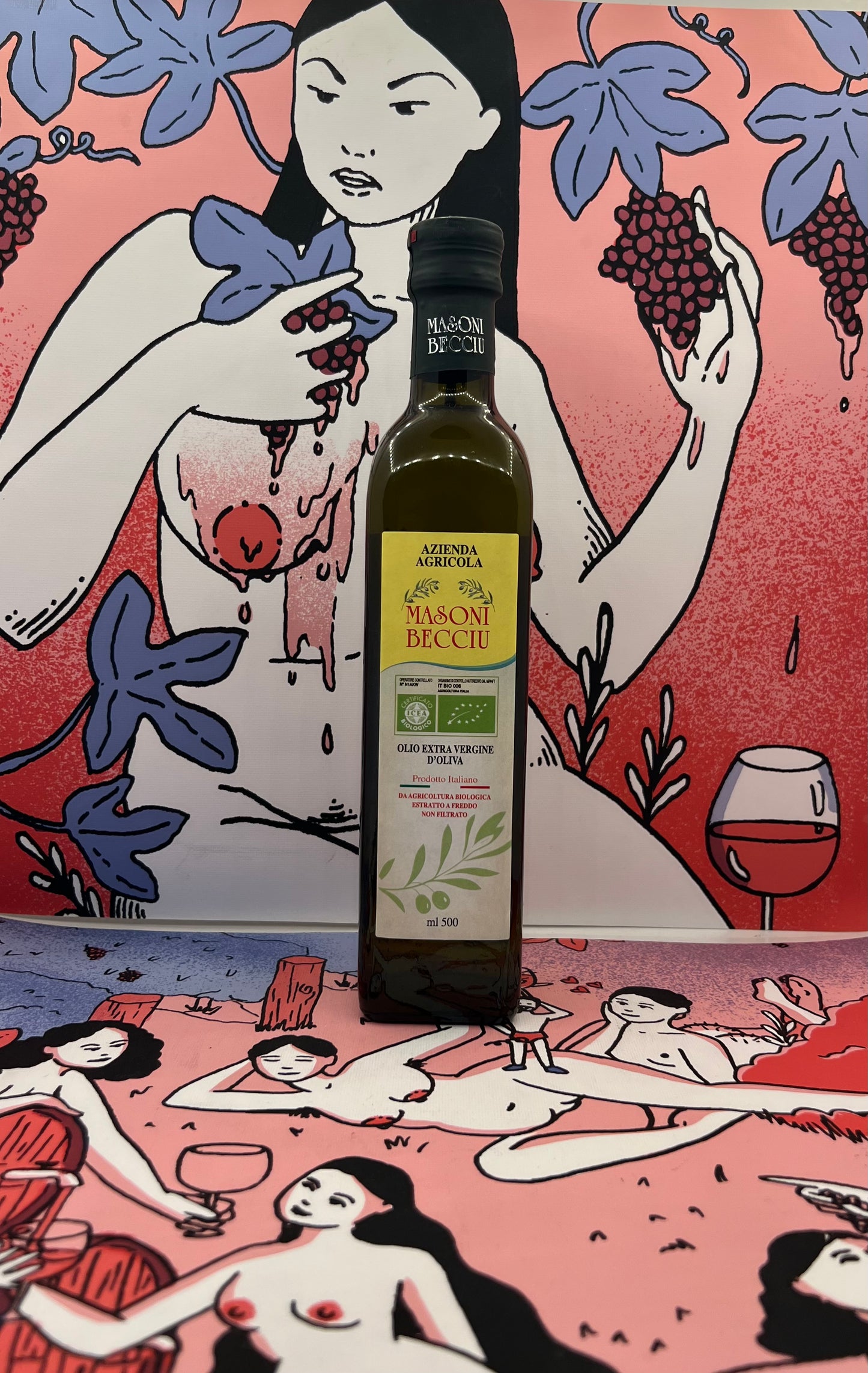 Masoni Becciu, Extra-vergin olive oil 0,50 cl