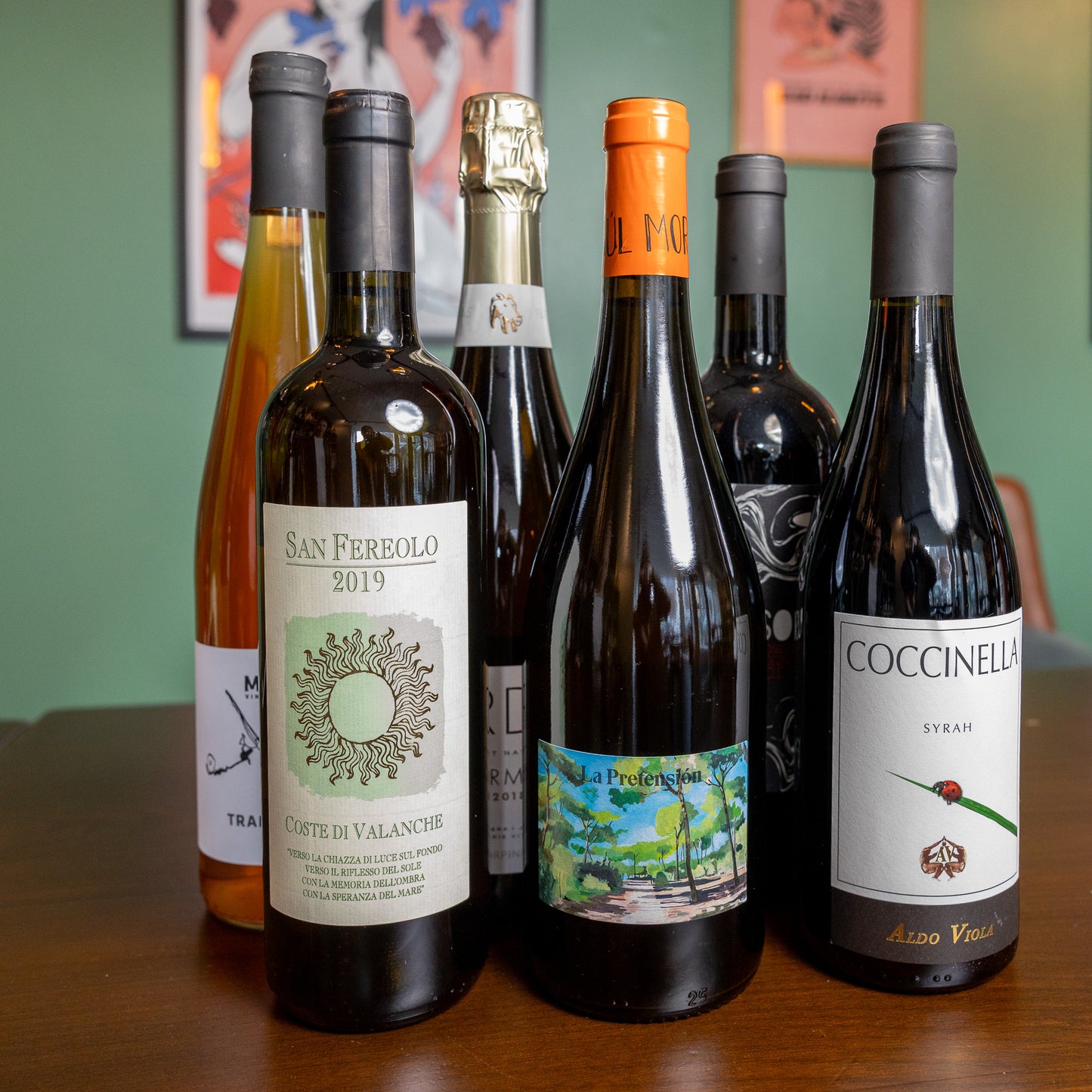 6 btl. every month (subscription)