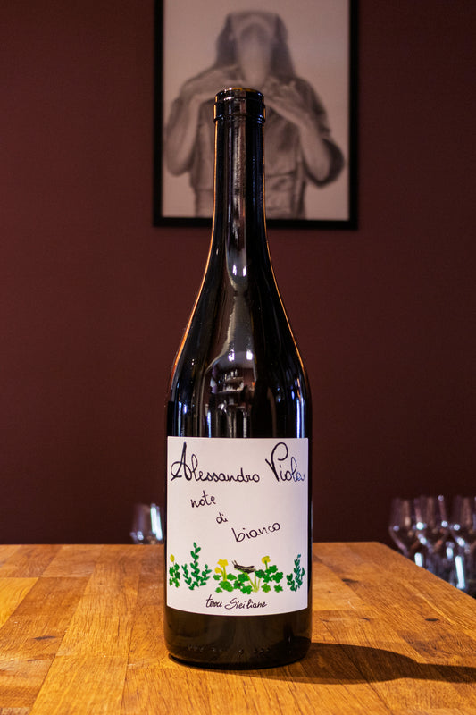 Alessandro Viola Note di Bianco 25