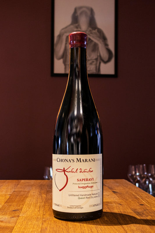 Chona's Marani Saperavi