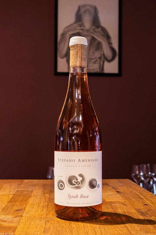 Stefano Amerighi Syrah Rosa 22